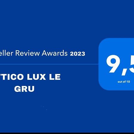 Attico Lux Le Gru Apartamento Grugliasco Exterior foto
